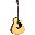 Электроакустическая гитара Yamaha FGX720SCA Nat